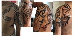 tribal/maori